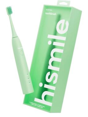 Hismile Electric Toothbrush in green,pink,purple with 3 brushing modes